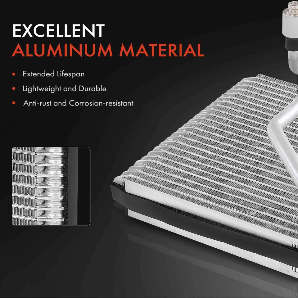 Núcleo evaporador de aire acondicionado para Kia Spectra Spectra5 2005 2006 2007 2008 2009 L4 2,0 L Foto 3 de 4