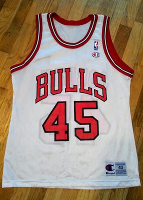michael jordan number 45 jersey for sale