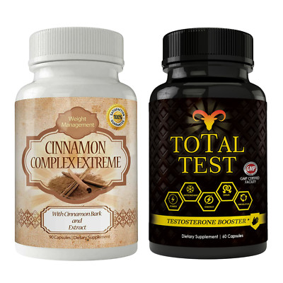 Cinnamon Bark Weight Management Support Vitality Stamina Antioxidant Supplement