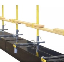 Sistema de seguridad Garlock abrazadera perimetral para pared de parapeto 301282 personalizable