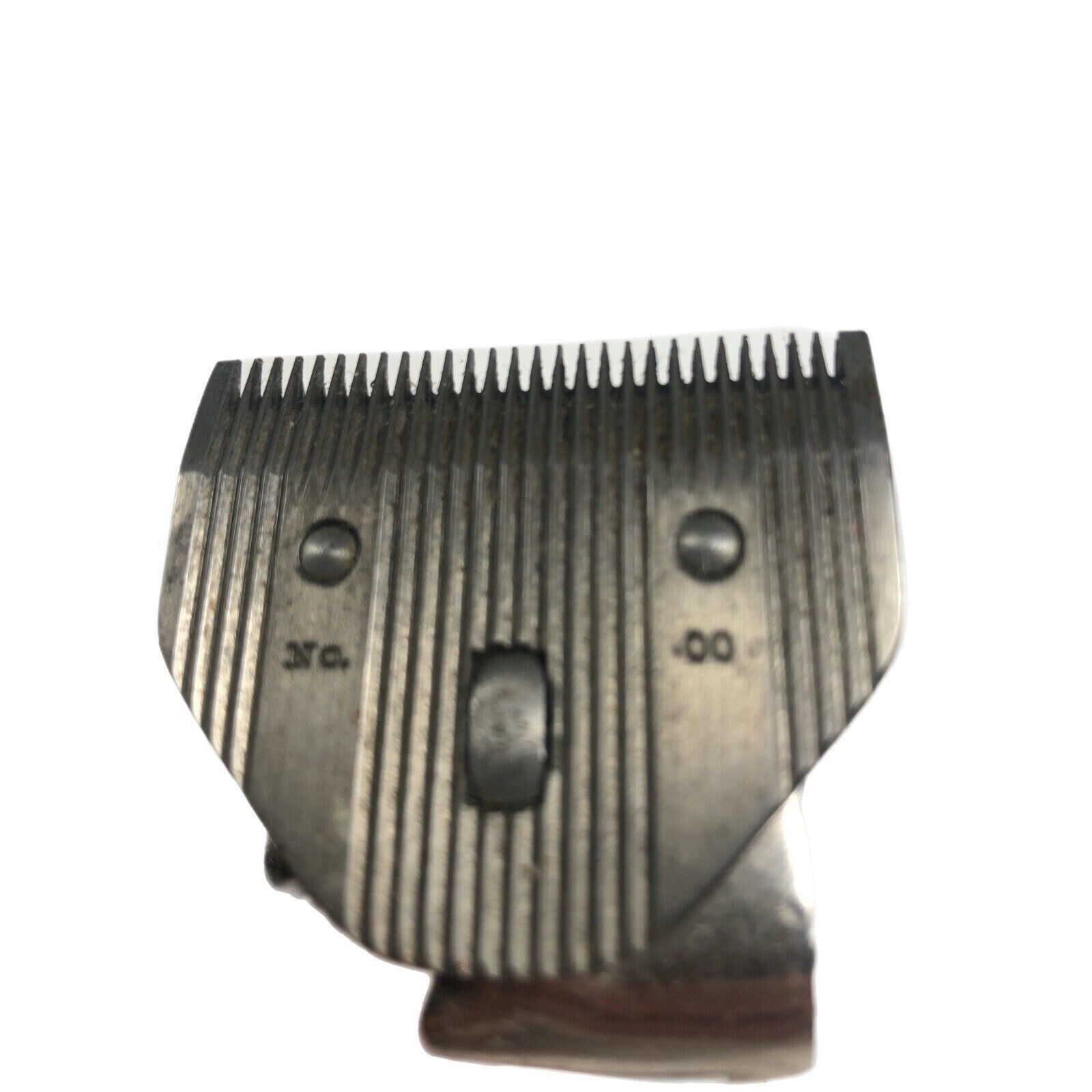Beauty Klip Mustache Trimmer Manual Operated Vintage Size no 00