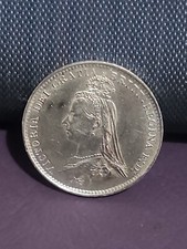 1887 Great Britain UK Threepence  England 