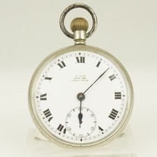 Rare PINNACLE Pocket Watch Mechanical Collectible time piece jewelry jewellery