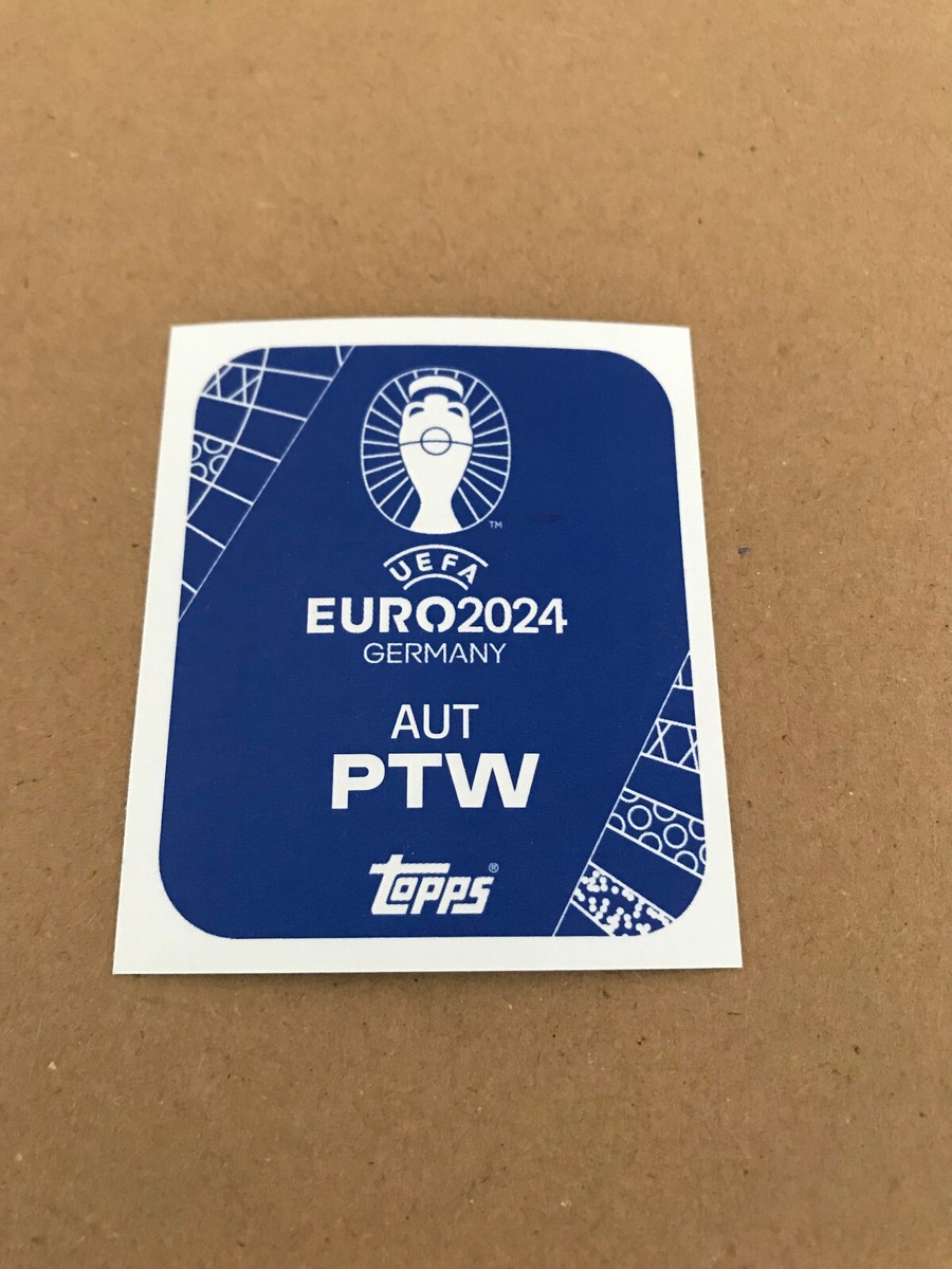 Topps UEFA Euro 2024 Autocollant Édition Suisse AUT 11 Nicolas Seiwald