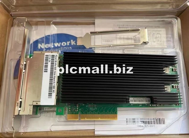 brand new Intel X710-T4 10G 10 Gigabit electric interface network (DHL/FEDEX) - Image 2 of 3