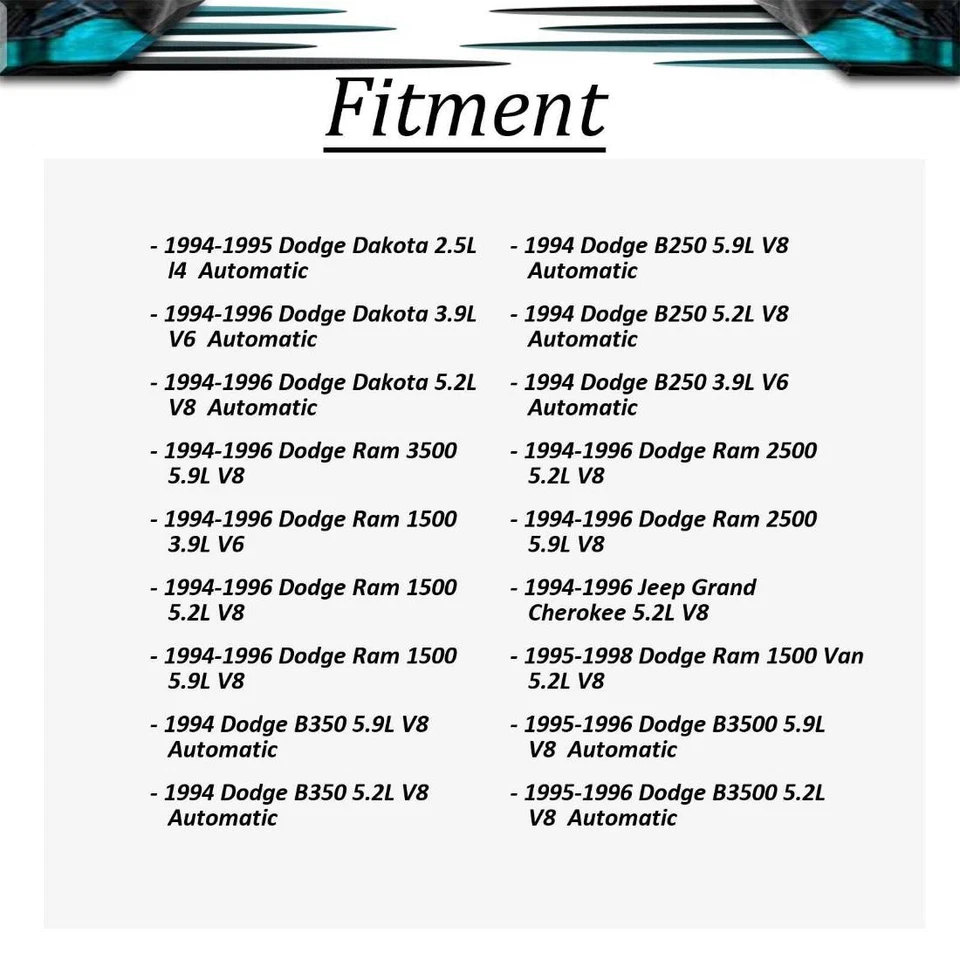 Sensor de posición del cigüeñal del motor para Dodge B350 5,9 L 1994 Foto 2 de 4