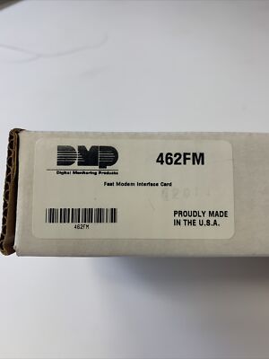 DMP 462FM 9600 Fast Modem Interface Card