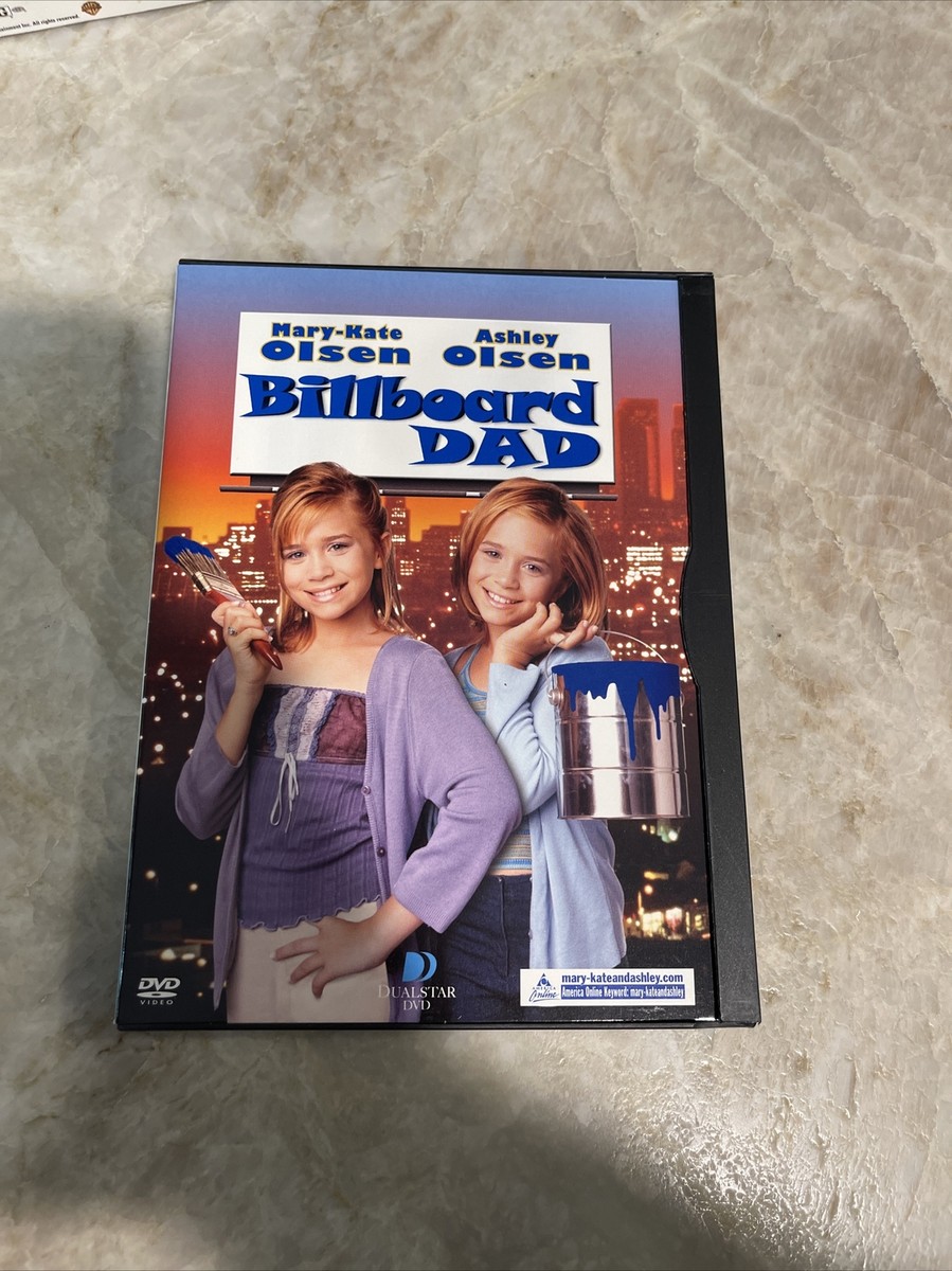 Monthly DVD トパーズ 4月号〜3月号　EQWEL Mary-Kate & Ashley Pack ~ Billboard Dad/Switching Goals
