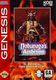 Nobunaga's Ambition (Sega Genesis, 1993)