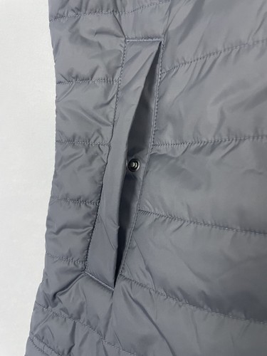 Carhartt Mens Vest Gray Quilted Puffer Sleeveless Jacket Invesco Real Estate - Picture 17 of 21