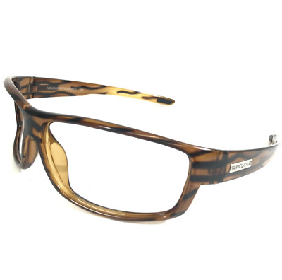 Suncloud Sunglasses Frames VOUCHER DS Brown Striped Wrap Full Rim 62-13-120