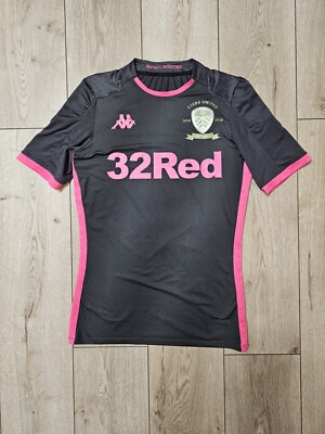 LEEDS UNITED 2019 2020 AWAY FOOTBALL SHIRT FUSSBALLTRIKOT M KAPPA