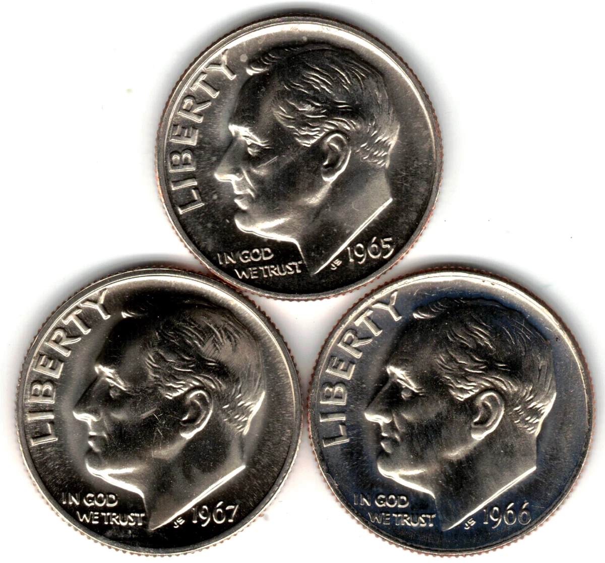 Roosevelt dimes key dates varieties apmex