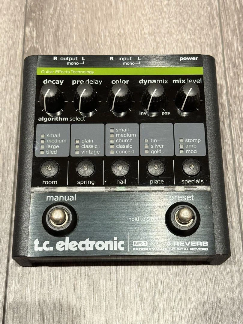 T.C. Electronic Nr-1 Nova Reverb | eBay