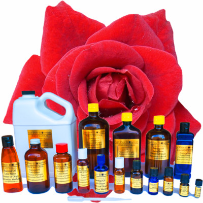 Rose Absolute Essential Oil - 100% PURE NATURAL UNDILUTED - Sizes 1 ml to 4 oz
