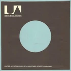 UNITED ARTISTS (brown) - REPRODUCTION RECORD COMPANY SLEEVES - (pack of 10)