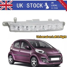 LED Daytime Running Light Lamp For Citroen C1 Peugeot 108 308 Toyota 9677409380