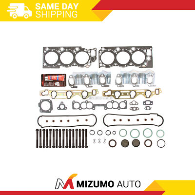 Graphite Head Gasket Bolts Set Fit 88-95 Toyota 4Runner PickUp