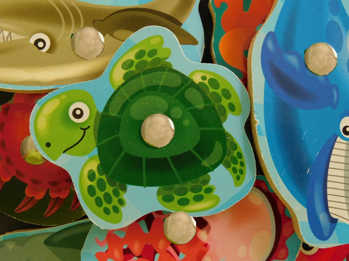 Melissa and sale doug fishing puzzle