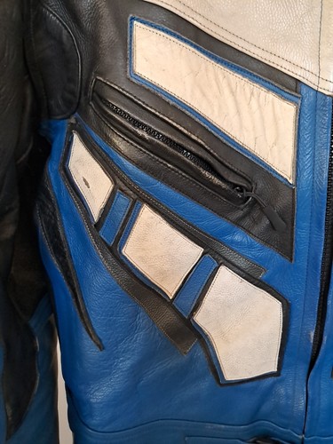 Yamaha R Retro Bike Jacket 2XL - Picture 4 of 11