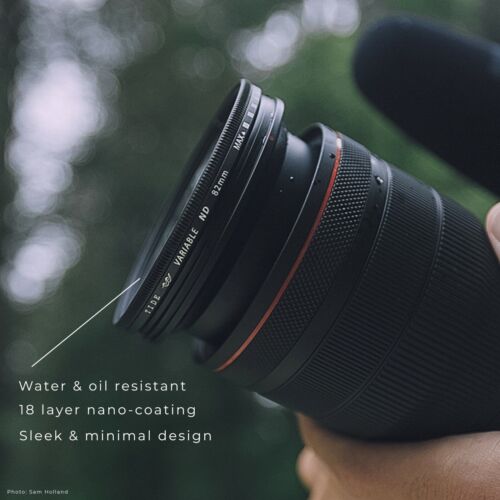 Tide Optics variabler ND Filter (ND2 - ND400) kreisförmige Neutraldichte VND - Bild 3 von 9