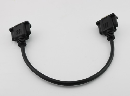 HD 15Pin VGA DB15 D-Sub Short Video Cable Cord Female to Female for Monitor 30cm - Picture 3 of 7