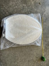 Elongated Enameled Wood Closed Front Toilet Seat in White