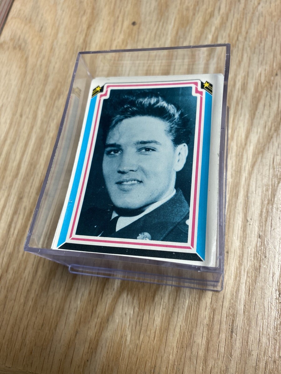 1978 Boxcar Elvis Presley 66 Card Set | eBay