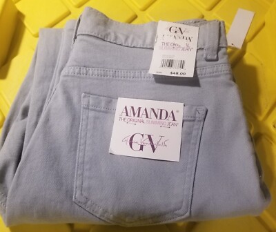 Gloria Vanderbilt Amanda Soft Touch Swan Series Jean Regular/Petite/Plus  NWT