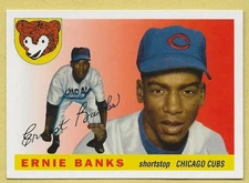 2011 Topps Ernie Banks 60 Years of Topps Chicago Cubs 60YOT-04