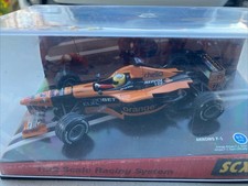 1127- Scalextric TecniToys ARROWS F1 18 De la Rosa Orange Chello F1 Slot Car