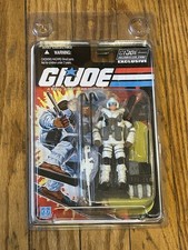 G.I. Joe Blizzard Artic Soldier Collectors Club Exc. FSS 8.0 MOSC Hasbro Fun Pub