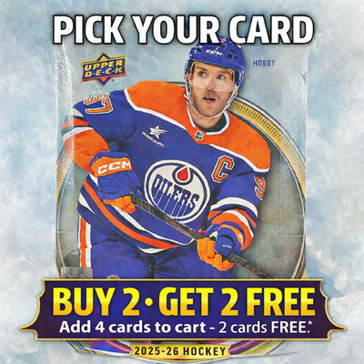 2025-26 Upper Deck Series 1 Hockey Base   Pick Your Card Buy 2 Get 2