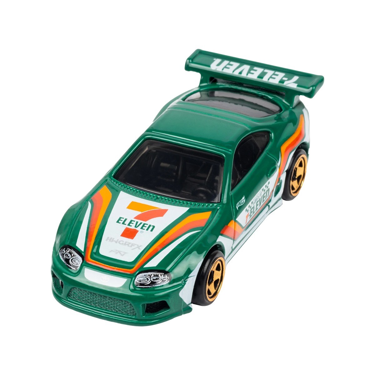 TOYOTA SUPRA MK4 4th GEN exclusive 7-ELEVEN 7-11 silver series HOT