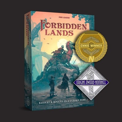 + Free League  + Forbidden Lands RPG - Core Boxed Set