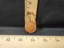 Marx Toys Johnny West Cowboy Toy Accessory Canteen Used Great Shape