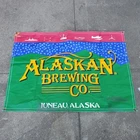 VTG Alaskan Brewing Co Juneau Alaska Craft Beer Large 47x33 Vinyl Banner Sign