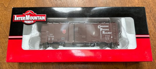 InterMountain RTR HO Special #1108D 40’ Mod AAR Boxcar Canadian Pacific 57566 NY | Zustand: New