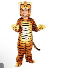 Underwraps Little Tiger Baby Costume Size Medium 18-24 Months