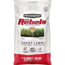 The Rebels 20 Lb. 5,000 Sq. Ft. Shady Lawn Grass Seed Mix