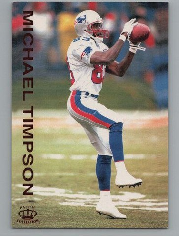 1995 Michael Timpson [Red] #53