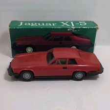 VINTAGE JAGUAR XJ-S TOY CAR SCALE 1:25 BY ANKER INERTIAL TOY CAR FRICTION JAGUAR