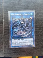 Sky Striker Ace - Shizuku MP19-EN258 2019 Gold Sarcophagus Tin Mega Pack 