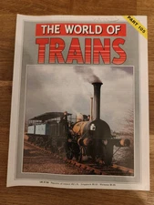MAGAZINE - The World Of Trains Magazine Railwayana Part #105