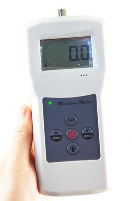 Digital Tobacco Moisture Meter Tester Analyzer with Range 8%-80% Accuracy ± 0.5%