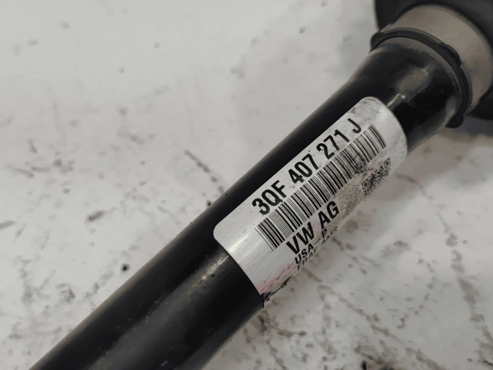 Volkswagen 2018-2025 eje de transmisión delantero izquierdo lado del conductor OEM Foto 2 de 4