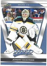 2025-26 Upper Deck MVP - Jeremy Swayman #131 Boston Bruins