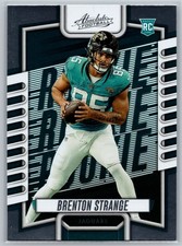 2023 Panini Absolute - BRENTON STRANGE #176 Rookie Card. rookie card picture
