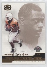 2001 Pacific Dynagon Top of the Class James Jackson #8 0a1