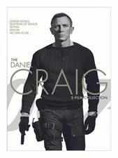 The Daniel Craig 5-film Collection DVD Daniel Craig NEW